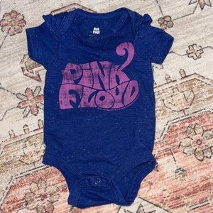Pink Floyd Newborn Onesie